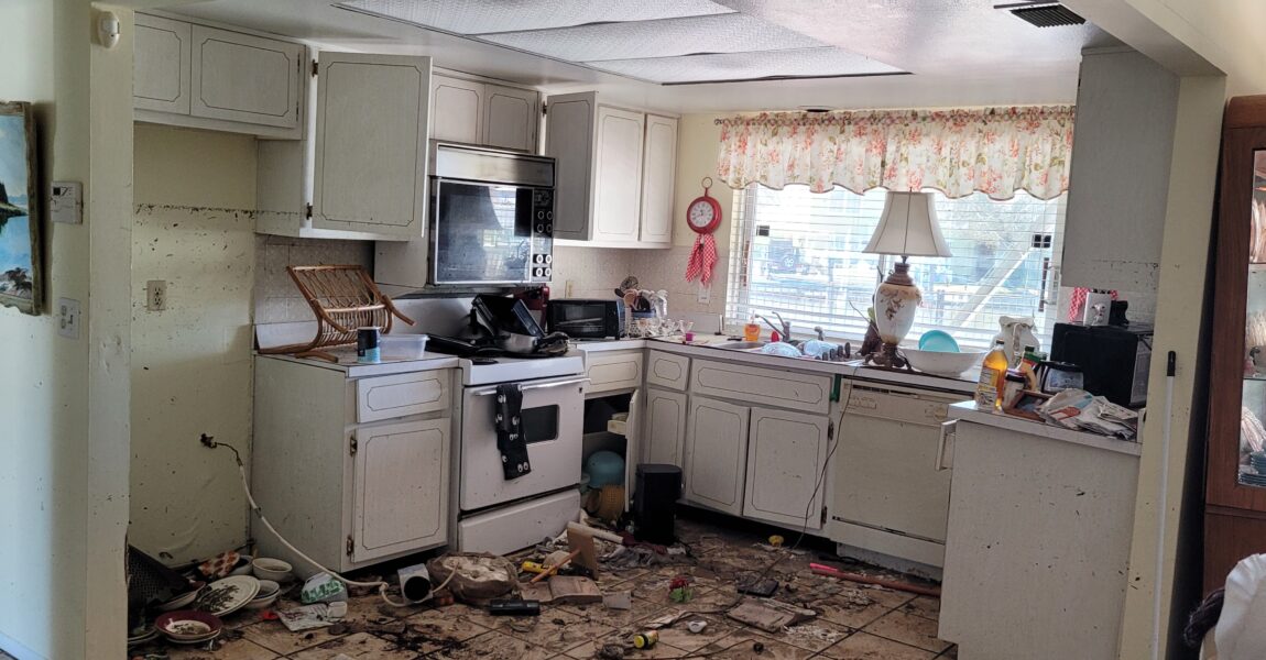 DAÑOS POR INUNDACIÓN (FLOOD) EN FLORIDA